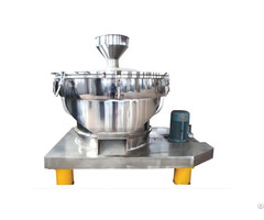 Ryzl 80 Plate Type Double Cone Basket Centrifuger