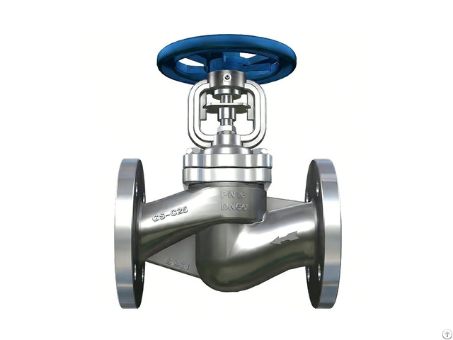 Din Bellows Globe Valve