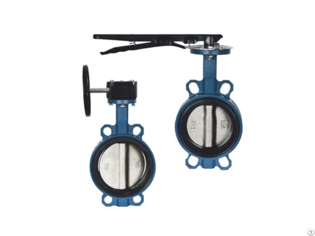 Wafer Type Butterfly Valve Manufacturer