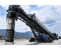 Wheel Mounted Fertilizer Ship Loader