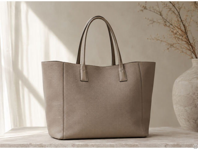Custom Oversized Leather Tote Bag For Women