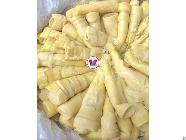 Premium Frozen Vietnamese Bamboo Shoots Export Grade