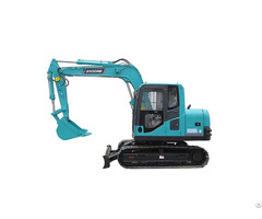 Baoding 80 Crawler Excavator 8 Ton