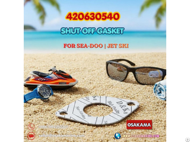 Gasket 420630540 For Sea Doo Jet Ski