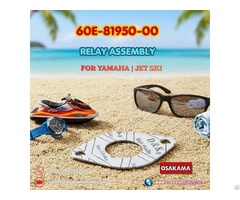 Relay Assy 60e 81950 00 For Yamaha Waverunner Jet Ski