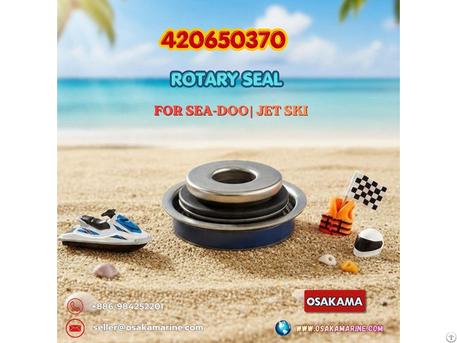 Rotary Seal 420650370 For Sea Doo Jet Ski