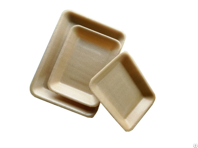 414pla Full Biodegradable Tray
