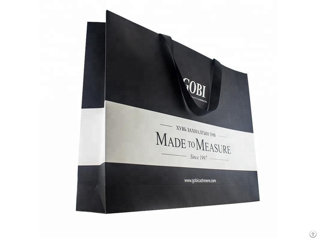 Small Brown Kraft Paper Bag With Handle