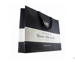Small Brown Kraft Paper Bag With Handle