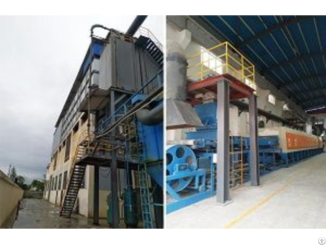 E Type Oxygen Enriched Side Blown Furnace