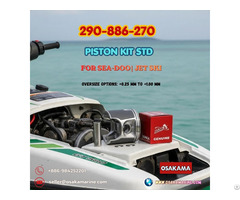 Piston Kit Std 290 886 270 For Sea Doo Jet Ski Pwc