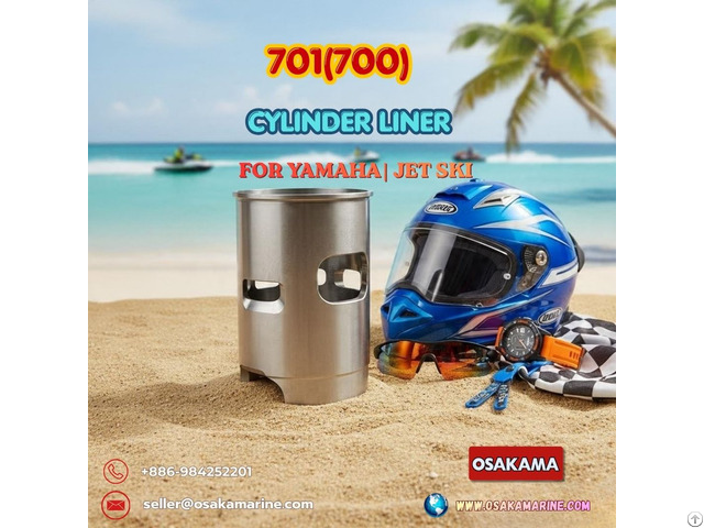 Cylinder Liner 701 700 For Yamaha Jet Ski