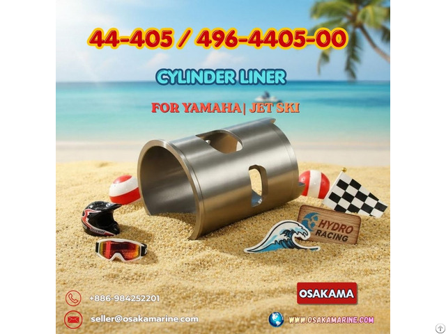 Cylinder Sleeve 44 405 496 44405 00 For Yamaha Pwc Jet Ski