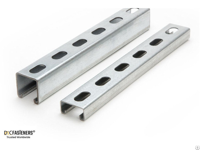 Strut Channel Exporter And Supplier In India Dic Fasteners
