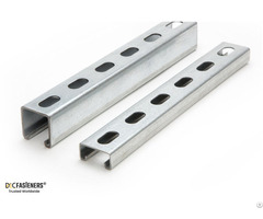 Strut Channel Exporter And Supplier In India Dic Fasteners