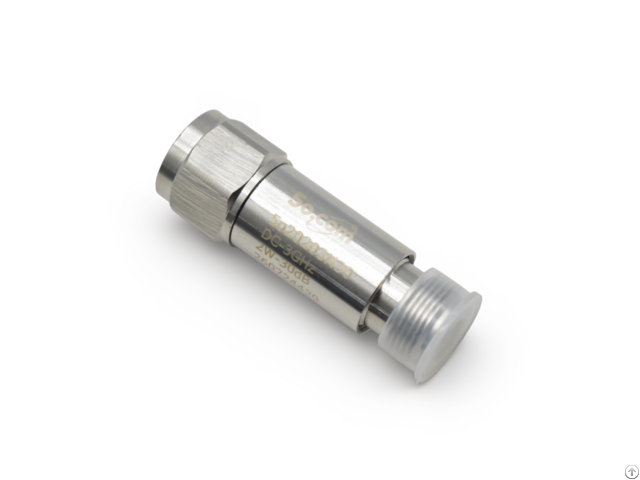 2w Dc 8ghz Frequency Rf Fixed Coaxial Attenuator
