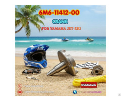 Crank 6m6 11412 00 For Yamaha Jet Ski Pwc Wave Runner