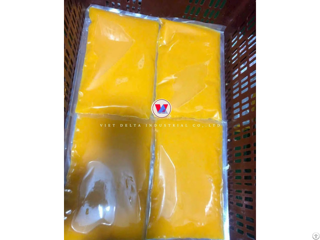 Frozen Mango Puree Fresh Nutritious And Convenient