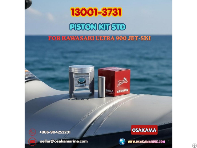 Piston Kit Std 13001 3731 For Kawasaki Jet Ski