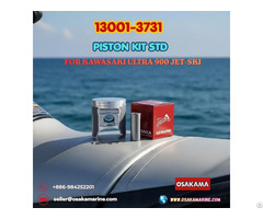 Piston Kit Std 13001 3731 For Kawasaki Jet Ski