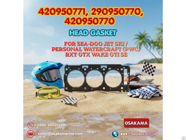 Cylinder Head Gasket 420950771 For Sea Doo Jet Ski