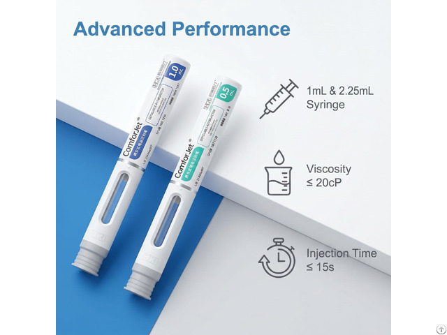 Two Step Autoinjector Ai200