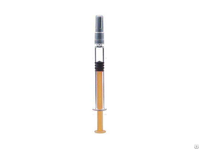 Glass Siliconization Prefillable Syringe