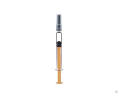 Glass Siliconization Prefillable Syringe