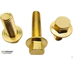 Brass Flange Bolts Supplier And Exporter Dic Fasteners