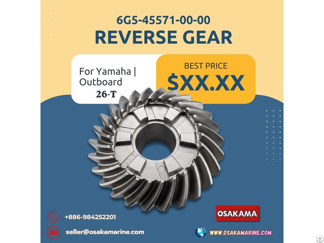 Reverse Gear 6g5 45571 00 For Yamaha Outboard