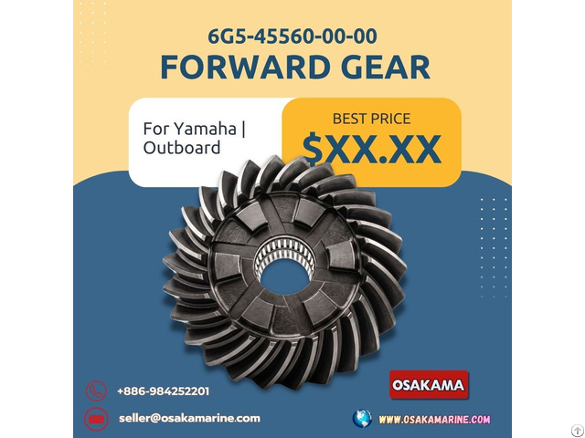 Forward Gear 6g5 45560 00 For Yamaha Outboard