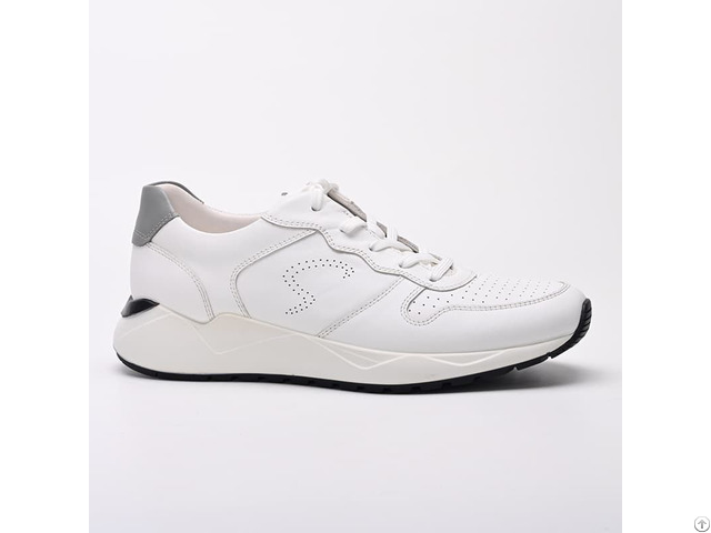 Men S Retro Leather Casual Shoes M670 46