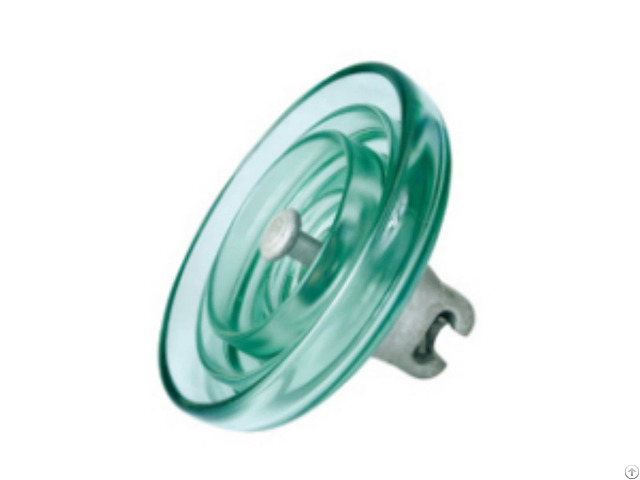 Pollution Resistant Disc Suspension Glass Insulator