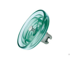 Pollution Resistant Disc Suspension Glass Insulator