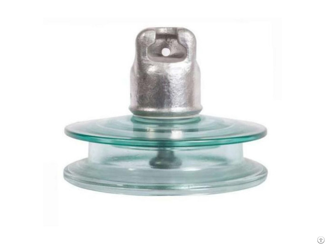 Double Umbrella Type Glass Insulators