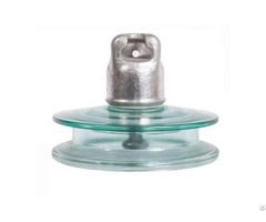 Double Umbrella Type Glass Insulators
