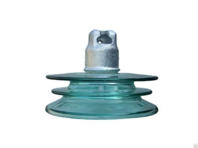 Triple Umbrella Type Glass Insulator