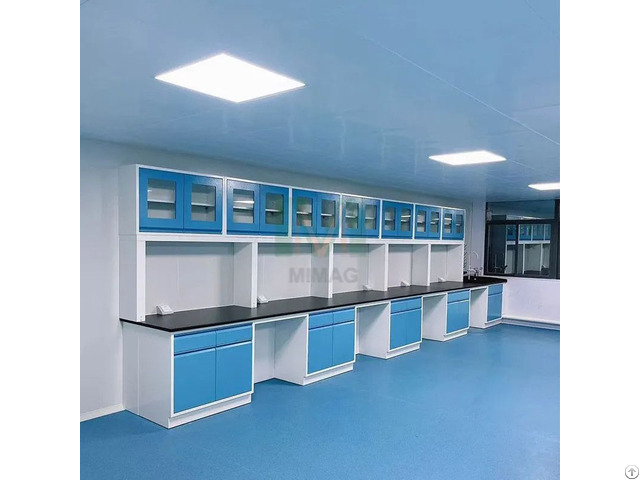 Laboratory Floor Mounted Wall