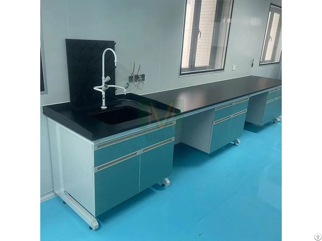 Suspended Side Lab Bench