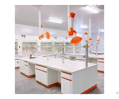 All Steel Structure Island Lab Bench