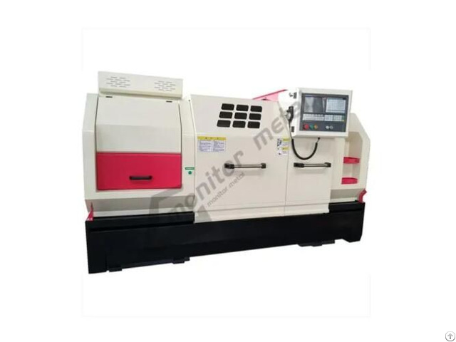 Cknc 40t Flat Type Cnc Lathe