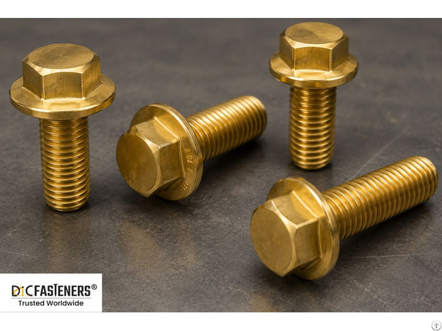 Brass Flange Bolts Supplier