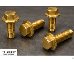 Brass Flange Bolts Supplier