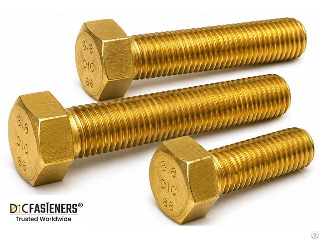 Brass Hex Bolt Manufacturer