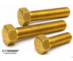 Brass Hex Bolt Manufacturer