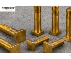 Brass Square Bolts Manufacturer And Exporter Dic Fasteners