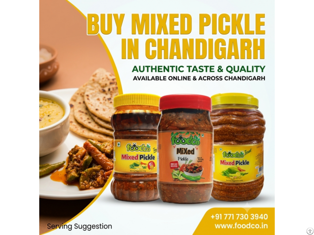 Best Mixed Pickle Brand In India Foodco