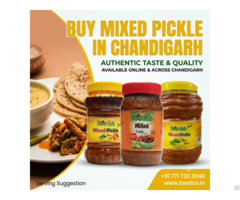 Best Mixed Pickle Brand In India Foodco