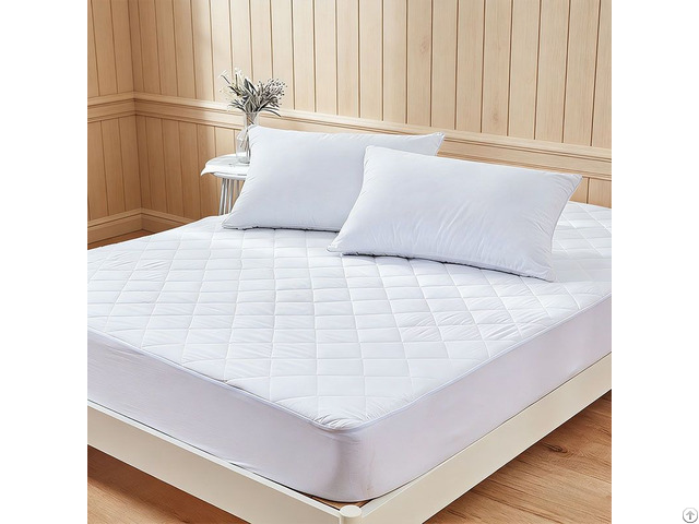Wholesale Quilted Washable Cotton Stain Resistant Waterproof Mattress Protector