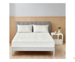 Deep Pocket Stretch Fitted Design Washable Bed Waterproof Quilted Mattress Protector